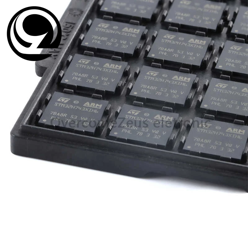 Оригинальный STM32H743XIH6 TFBGA-265 с DSP и DP-FPU ARM Cortex-M7 MCU