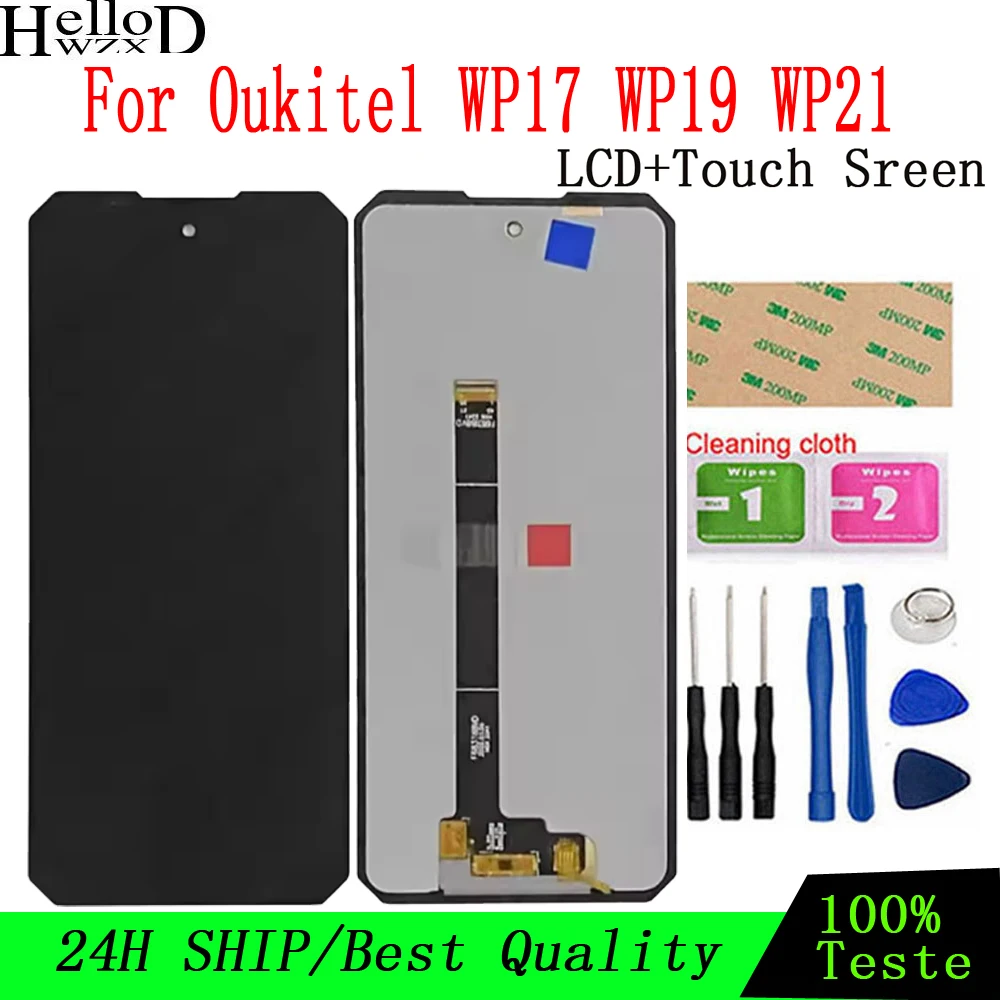 

Original For oukitel wp19 wp17 wp21 WP27 LCD display+touch screen sensor replacement for oukitel wp 21 Ultra original display