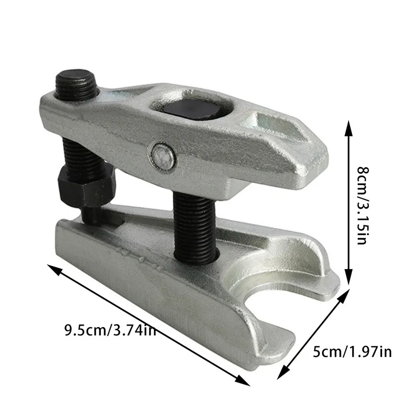 Ball Joint Separator Adjustable Ball Head Extractor 19mm Car Ball Joint Puller Automobile Steering System Tools Car Repair Tools