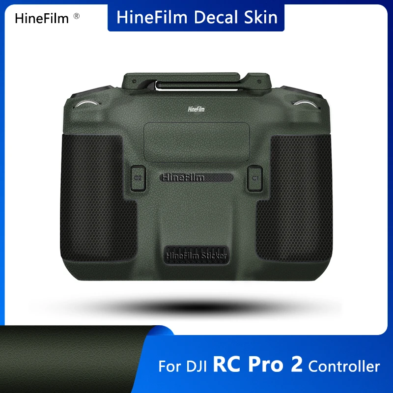 

Hinefilm Skin for DJI RC Pro 2 Controller Decal Skin Wrap Cover FIlm for Mavic4 pro Remote Contrller RC Pro2 Sticker Cover Film