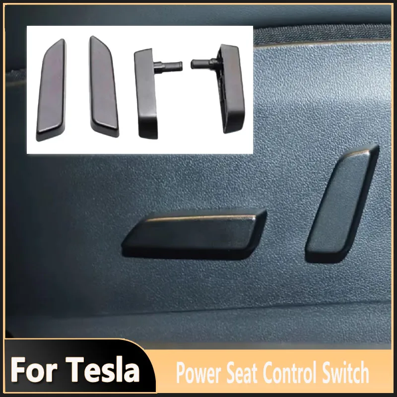 Power Seat Control Switch Left 1098529-00-F Right 1098530-00-F For Tesla Model 3 2017-2020 Car Chair Adjustment Control Button