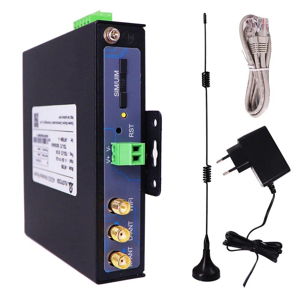 2026 M2M Multi SIM Card 4G 5G LTE WIFI Cellular Modem Industrial Grade Router With Remote Management