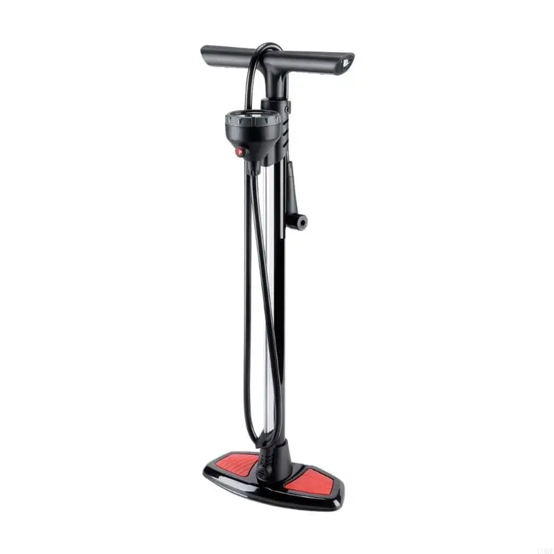 

Durability Foot Operated Bike Pumps Ergonomic Bike Tire Pumps Cycling Pumps