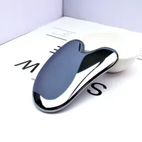 Terahertz Energy Stone Gouache Scraper Scraping Board Face Eye Lifting Slimming Muscle Relaxing SPA Therapy Beauty Healing Tool