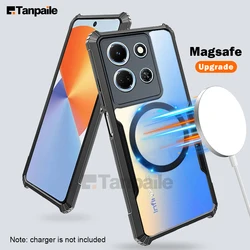 Ultra Thin Magnetic Case For Infinix Note 30 30i Pro Hot Play Case Shockproof Wireless Charging Bumper Phone Cover
