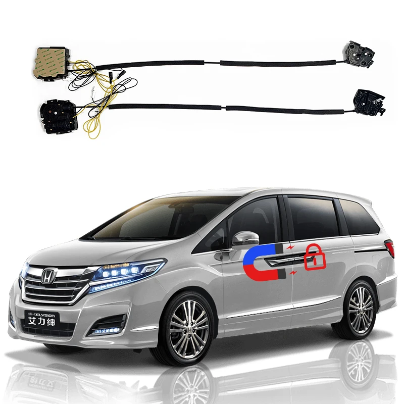 For Honda Elysion soft close original car mechanical lock modified automatic lock auto parts tool electric suction door