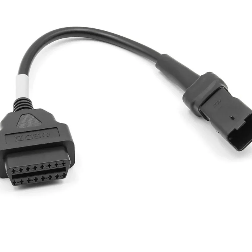 Cable de diagnóstico OBD2 para motocicleta Ducati, Conector de detección de fallos de motor, adaptador de 16 Pines, 4 pines, nuevo