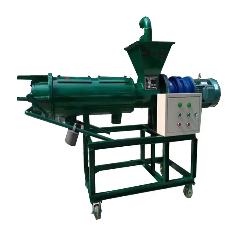 2024 Hot Selling High Quality Agricultural Used Manure Dewatering Machine/pig Manure Dry And Wet Separator