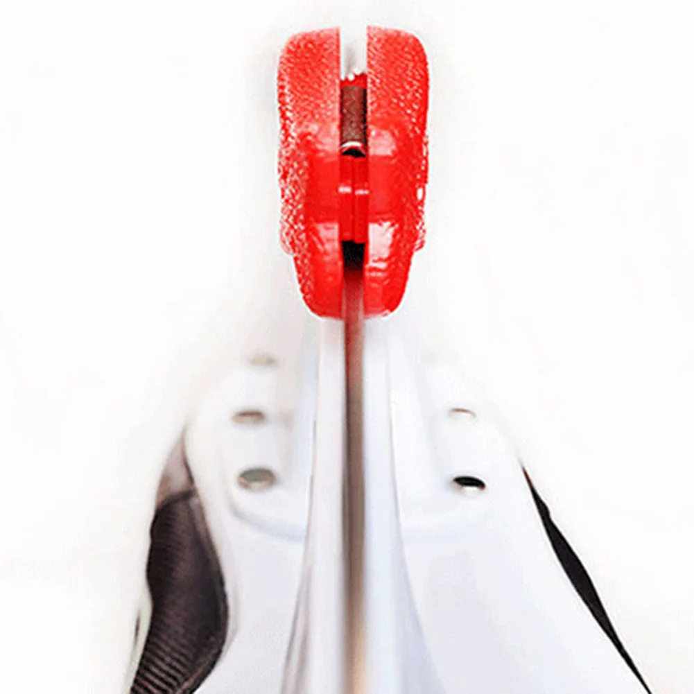 Figure Skate Blade Sharpener Dual Grit 80 100 Adjustable 3 4 mm for Use on For All Skates Including Hockey and Speed Models