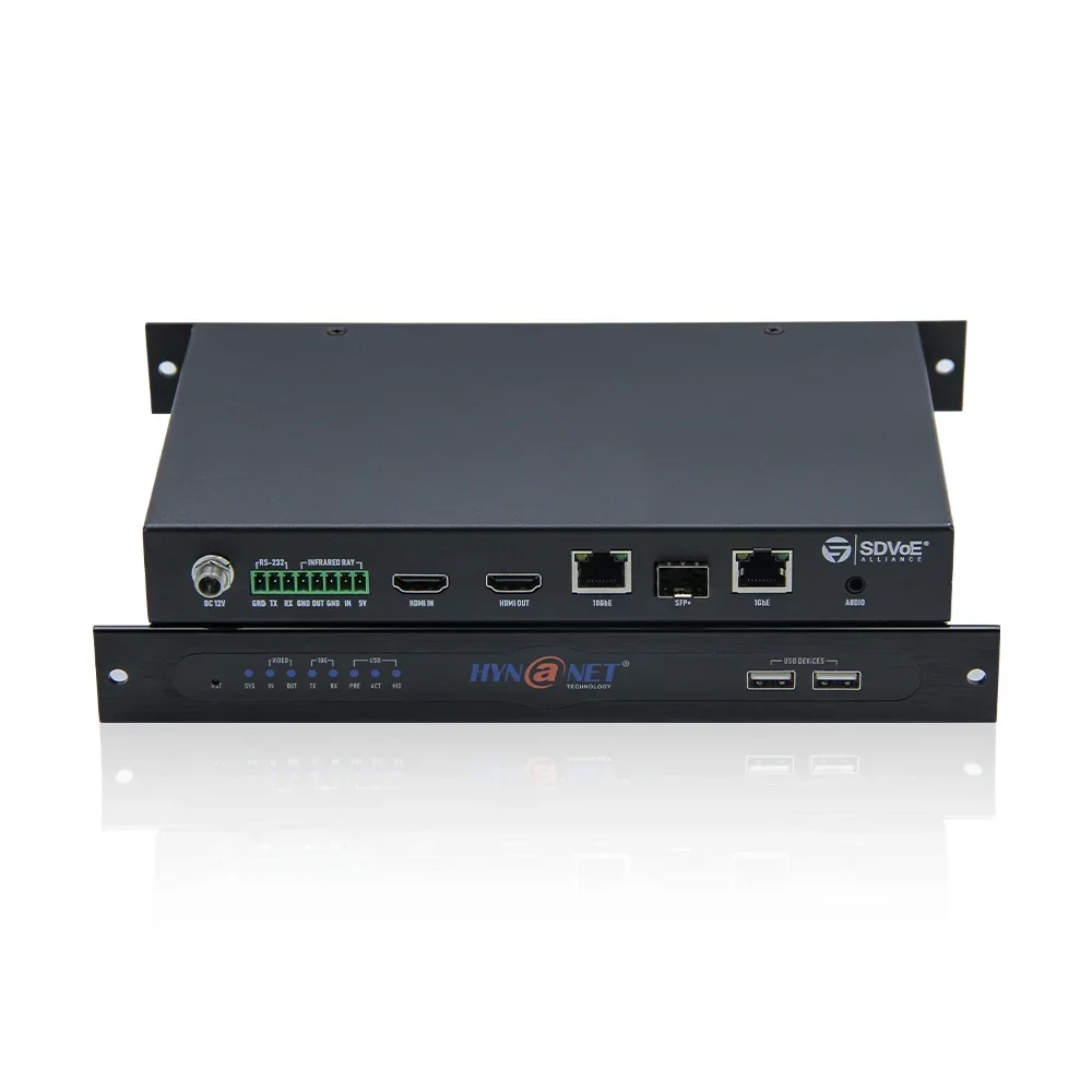 2026Av Over Ip Solution Uncompressed 4K SDVoE Video Encoders and Decoders for Home Theatre System