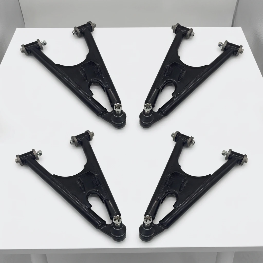 Front Upper Lower Control A-Arm Set with Ball Joints for Yamaha Banshee 350 87-06 3GG-23540-00-P0 2GU-23540-00-35 ATV/UTV Parts