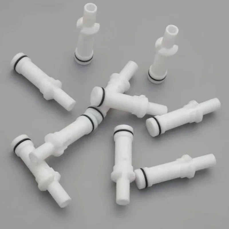 Tubo Venturi de luva de inserção C4 com revestimento eletrostático aipart 241225   para bomba injetora de pó PI-P1 ou PI-F1 0241225