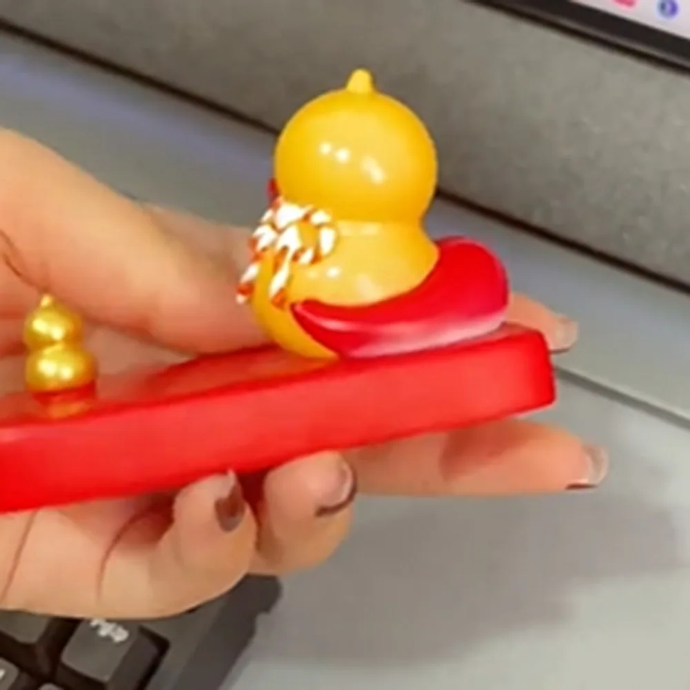 

Zodiac Cartoon Snake Phone Holder Figurine Creative Mobile Phone Stand Cute Resin Craft Snake Phone Holder Desktop Decoration