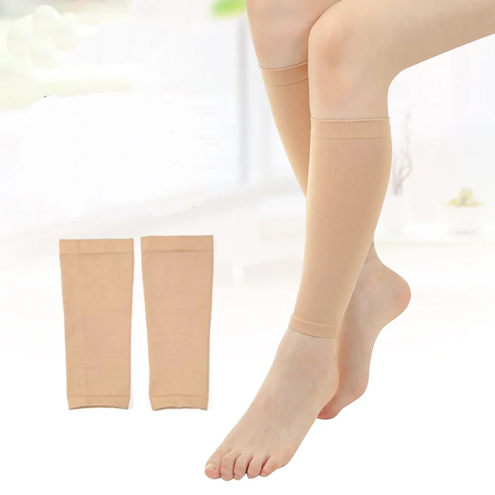 1 Pair Medical Stocking Elastic Varicose Veins Calf Socks Fatigue Relief Venous Pressure Pants Legs Sock Vein Relax Slimming Leg