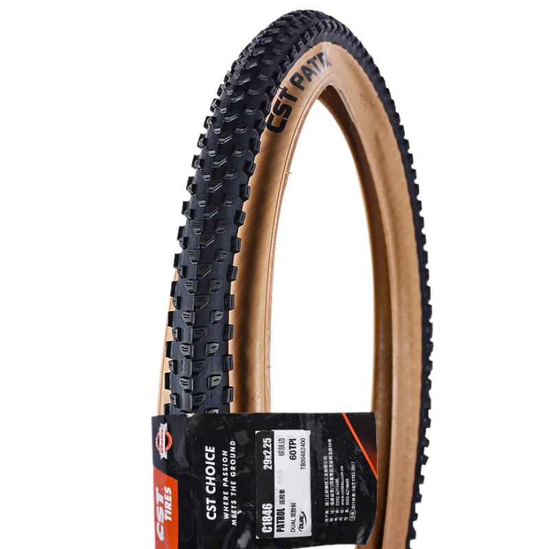 CST C1846 27.5 29X2.25 57-622  PATROL MOUNTAIN BICYCLE TIRE OF MTB BIKE TYRE 60TPI