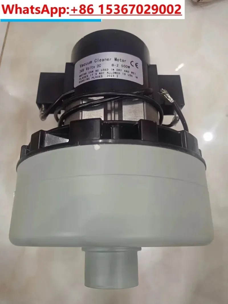 

IPC floor scrubber CT40 suction motor B-2/24V suction fan 60D motor