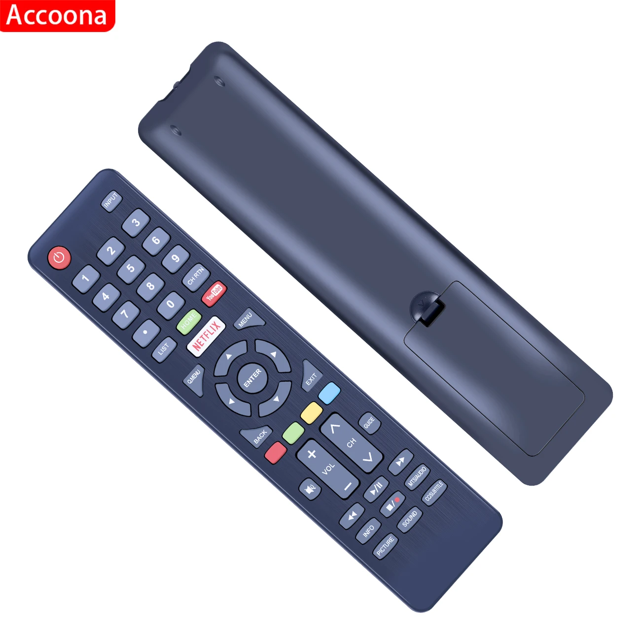 Remote control for Telefunken Top House BGH 545 Zuk C00-B COO-B DOT-130