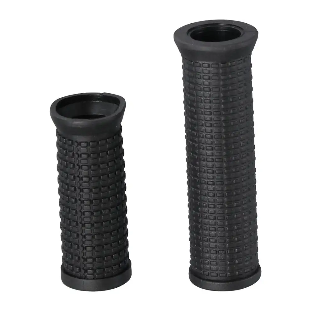 

Rubber Anti Slip 22.2mm Bar Shockproof Long/Short Handlebar Grips Bike Handlebar Cover Mountain Bike Bicycle Handlebar Grips