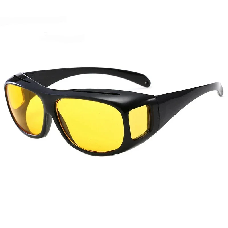 Night Vision Sunglasses Car Night Driving Glasses Driver Goggles Riding Glasses Unisex Sun Glasses UV Protection Sunglasses Men