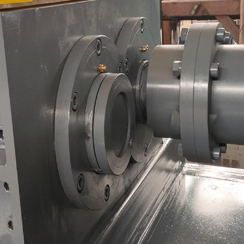 Metal Rebar Double Shaft Large Industrial Waste Crusher Tire Plastic Garbage Scrap Iron Shredder