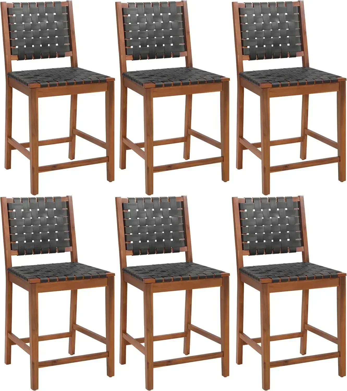 Counter Height Barstools Set of 6-24