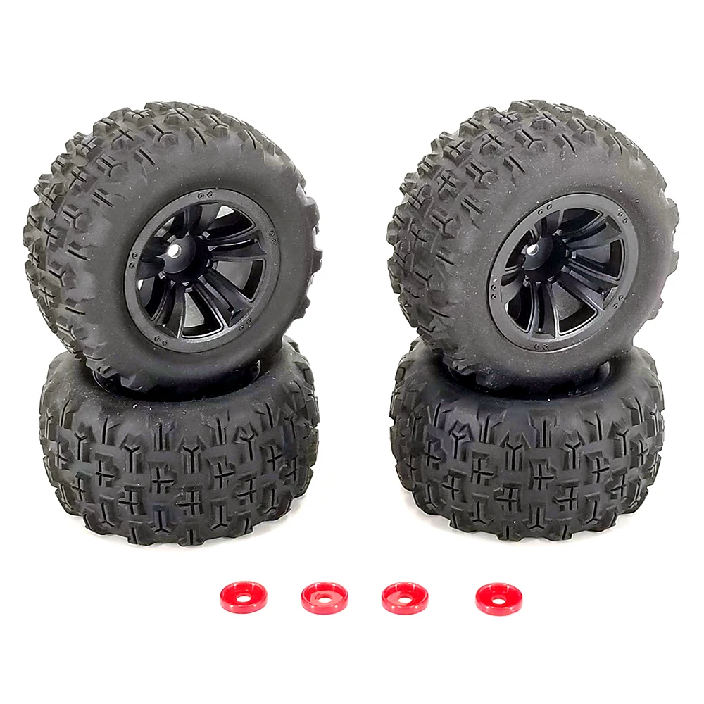 Oryginalny MJX H16H H16E H16P 16208 16207 16210 części zamienne do samochodów RC Hyper Go ciężarówka akcesoria zamienne Off Road Wheel