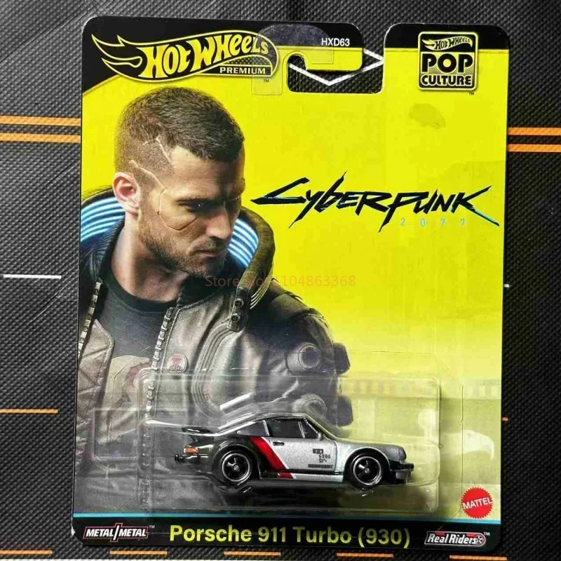 

Mattel Hot Wheels Porsche Premium Series Back to the Future 1:64 Diecast Model Car Collectibl Toy Boy's Birthday Surprise Gift