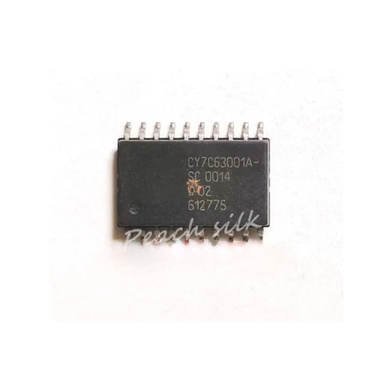(5piece)CY7C63001A-SC  CY7C63723-SC  Universal Serial Bus Microcontroller SOP-20 Package