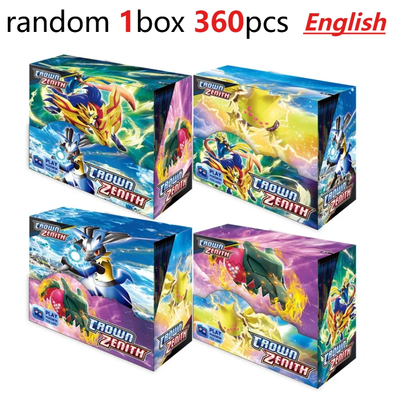 Fun 360 Stuks Pokemon Kaart TCG Scarlet & Violet Prismatische Evolutions 151 Prisma 36 Pack Pokemon Booster Box Collectible Tradiner kaart