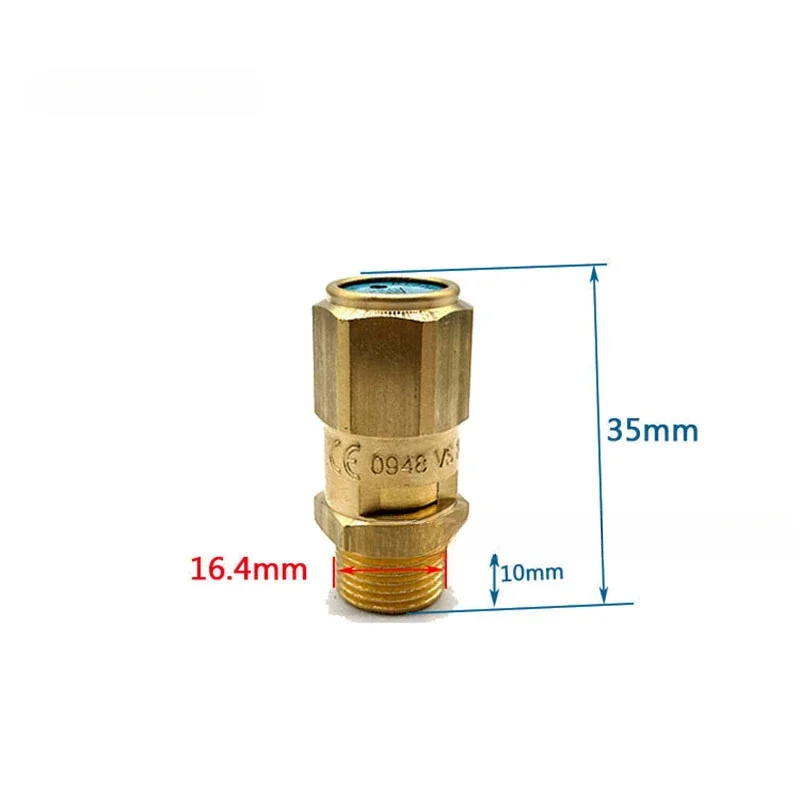 Universal Semi-automatic Coffee Machine Parts High Pressure Valve 2Bar Boiler Safety Valve For NUOVA Faema Expobar Coffee Maker