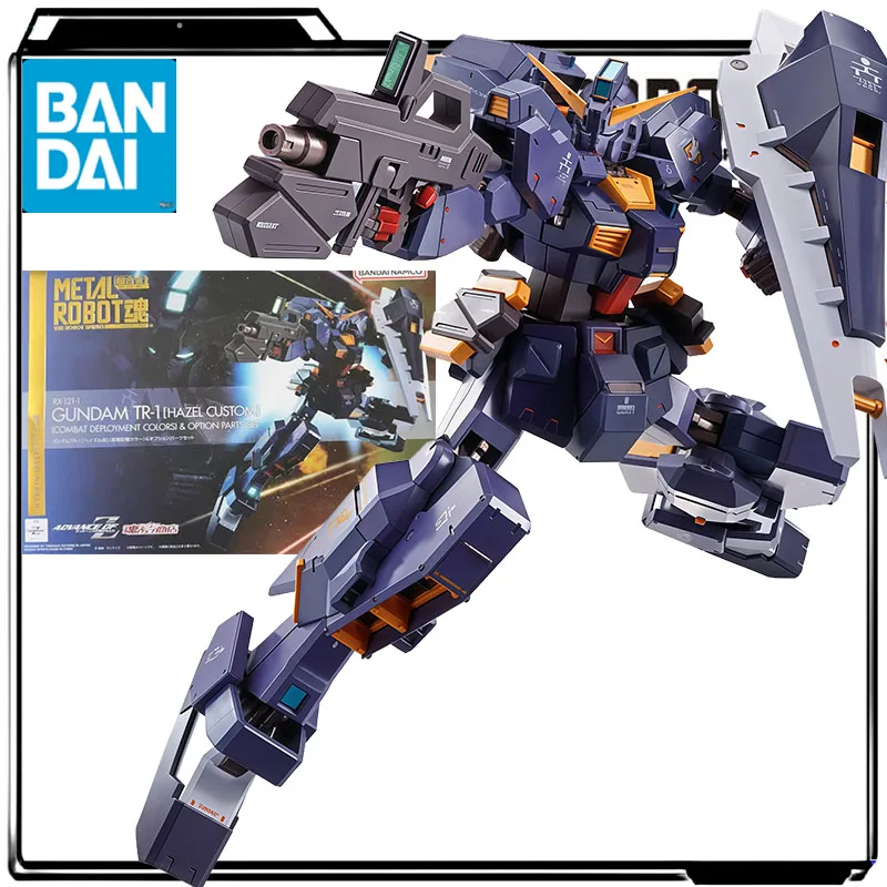 

Bandai натуральная аниме-фигурка ROBOT RX-121-1 TR-1 Gundam [Hazel Custom] экшн-фигурки игрушки для мальчиков детский подарок Коллекционная модель