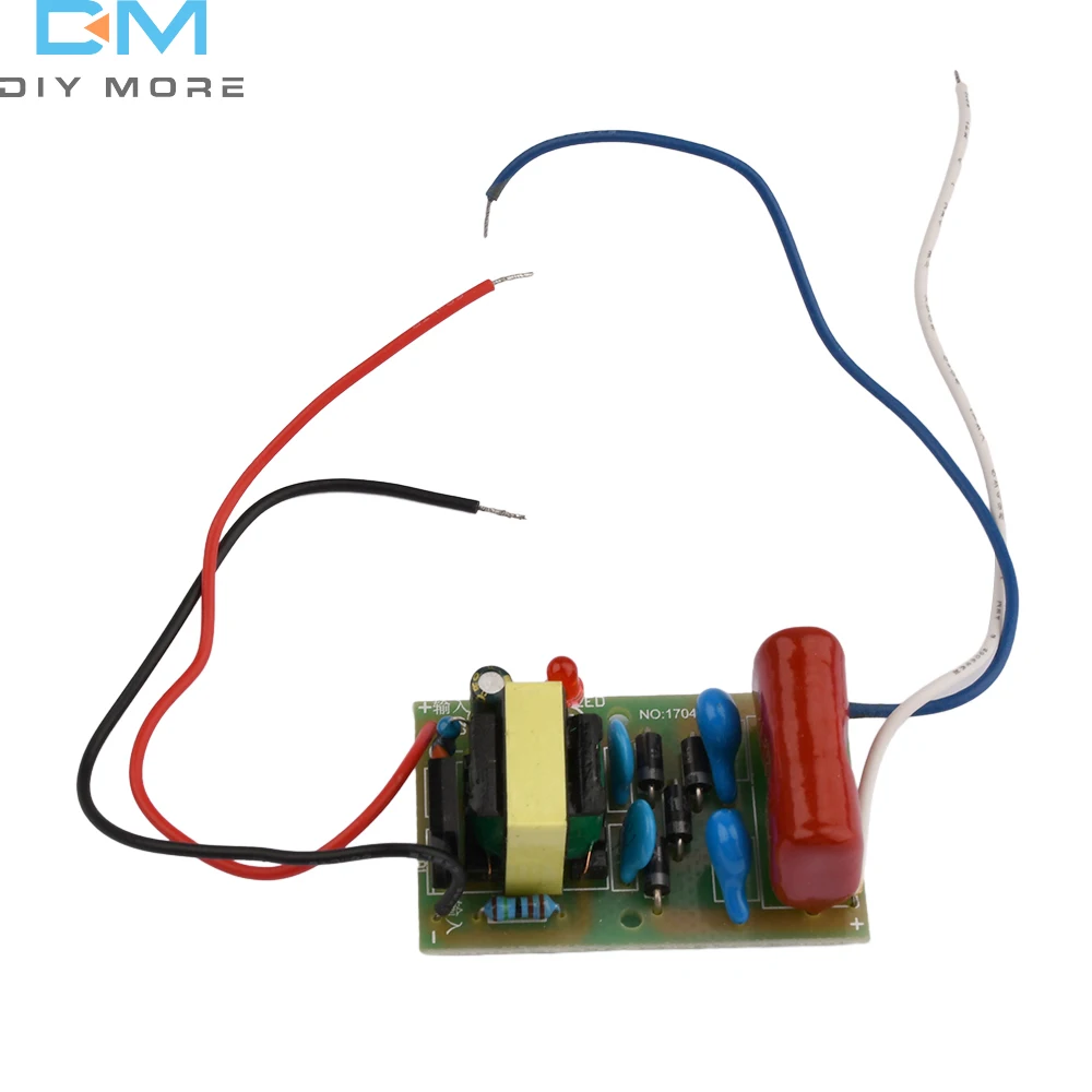 DC 3.7V to 1800V Booster Converter Step Up Module Arc Pulse DC Motor with High Voltage Capacitors