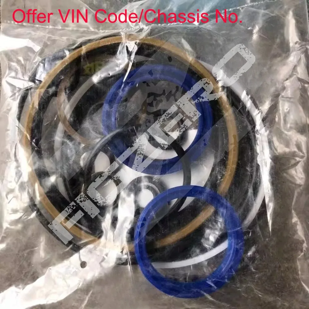 Genuine for LOVOL 754/FT804/904 Single-cylinder  High-pressure Cylinder Seal Repair Kit-Tractor Parts