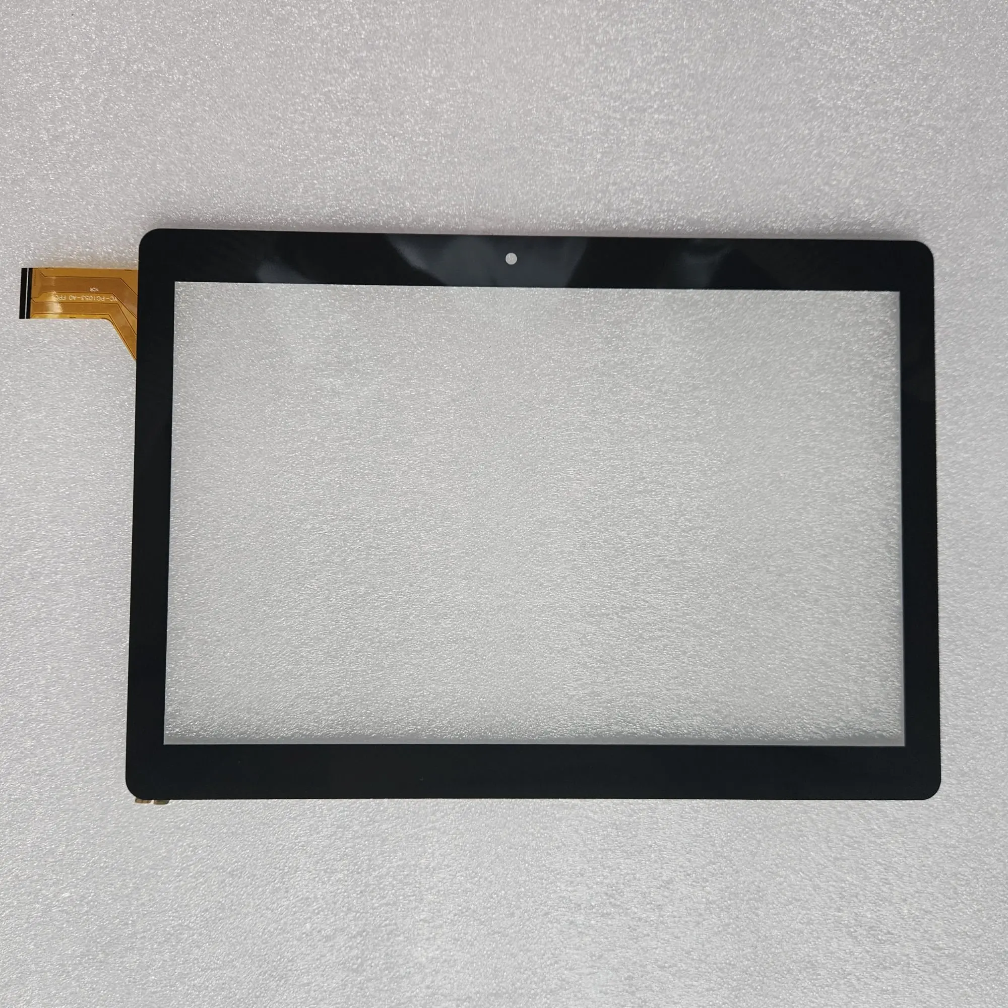 10.1 Inch Black New P/N YC-PG1053-A0 FPC FPC Tablet Capacitive Touch Screen Digitizer Sensor External Glass Panel YC-PG1053-AO