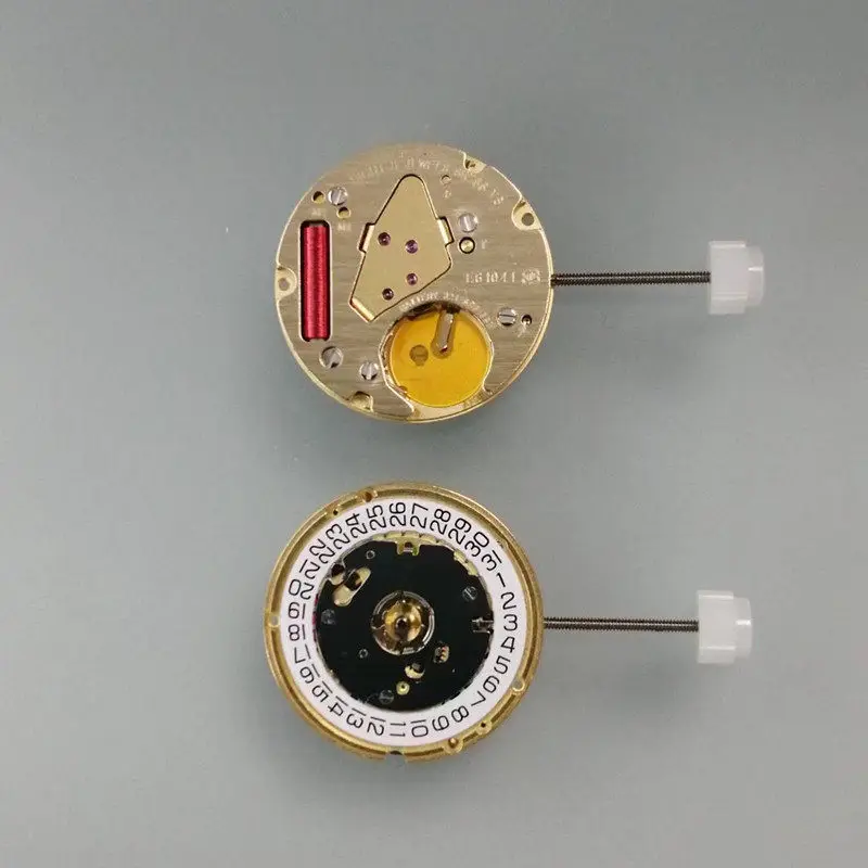 Parts are suitable for E61.041 movement instead of ETA256.041 movement, two pins with 3 characters
