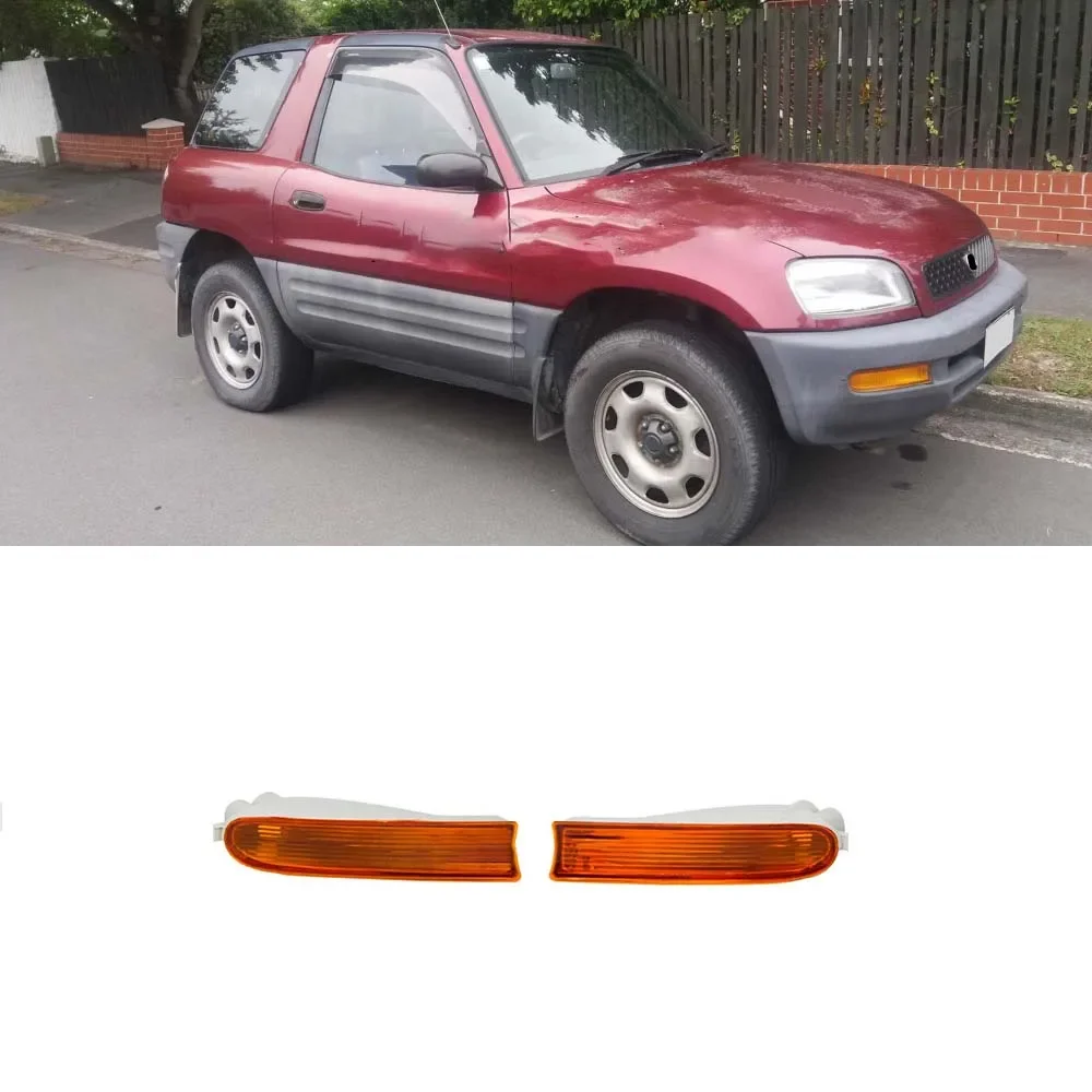 

Foglight Fog Lights for Toyota RAV4 1994 1995 1996 1997 Auto Parts Signal Lamp Outer Cover