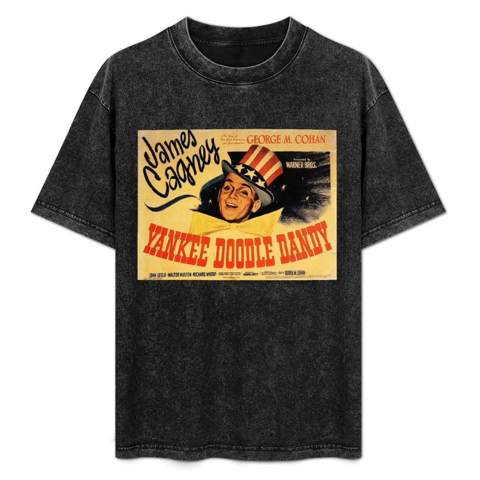 

Yankee Doodle Dandy classic T-Shirt Breathable Sportswear T-Shirt for Men