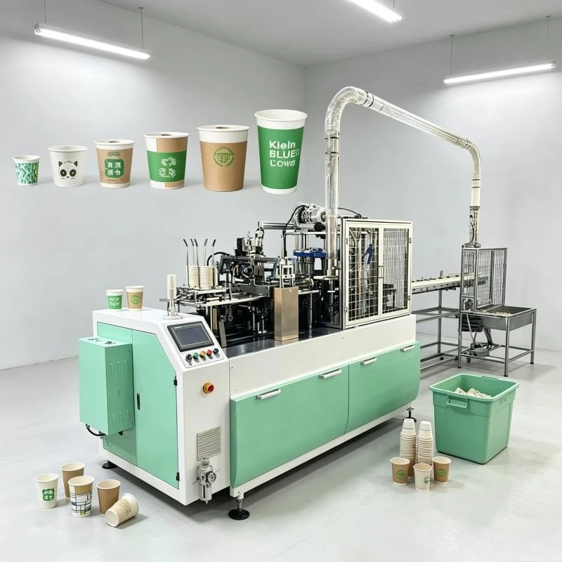 Heavy Duty Paper Cup Making Machine High Speed Disposable Coffee Cup Forming Machine Production Line Equipment
