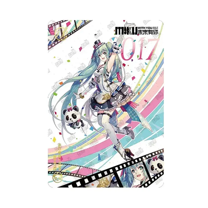 

KAYOU Hatsune Miku Series 3 With You LR(015-024)/UR(021-030)/SSR(025-036) Genuine Single Sheet Full Set Anime Collection Card