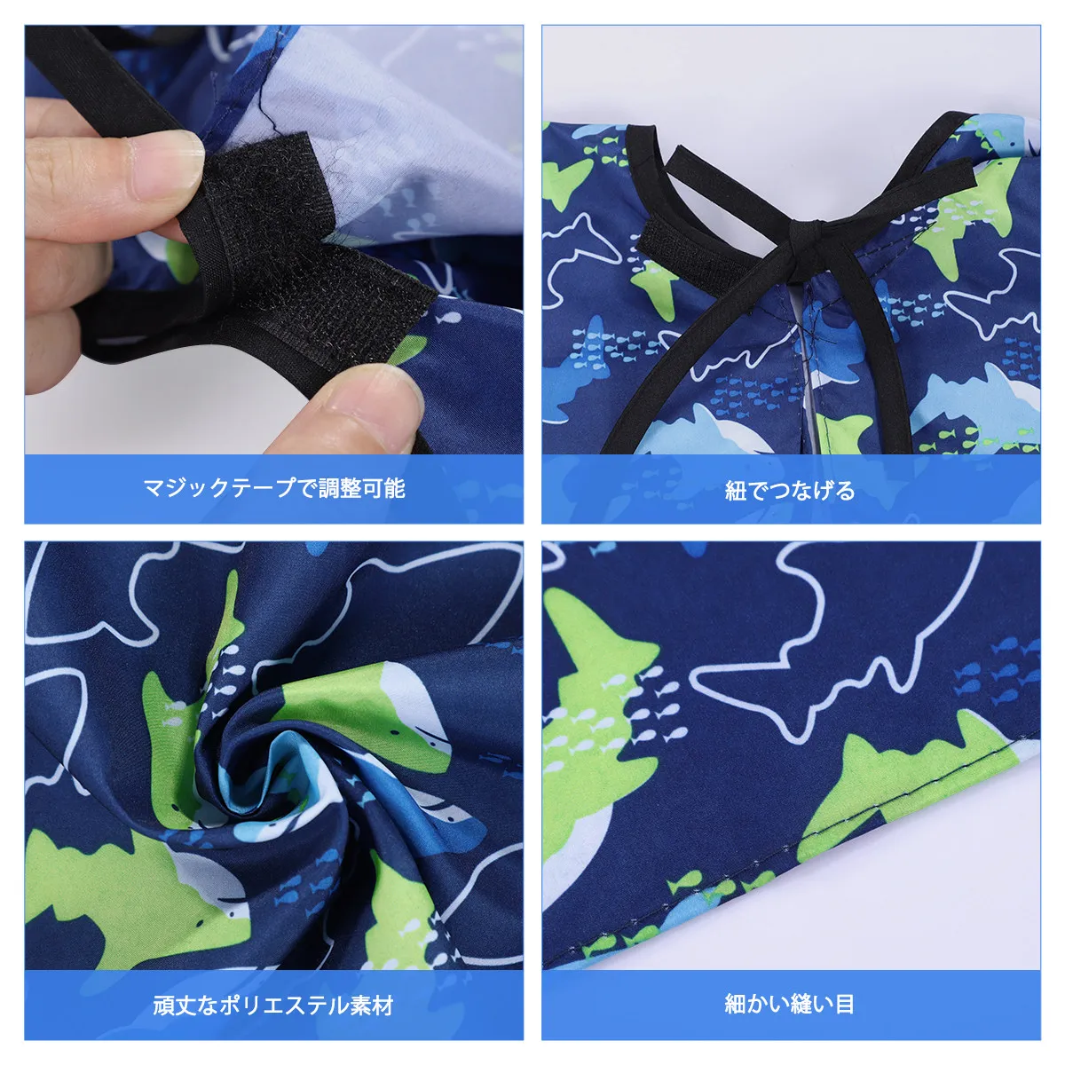 Adjustable Haircut Cape Children's Bib for Haircuts Cloak Barber Childs Baby Stylist Capes Waterproof