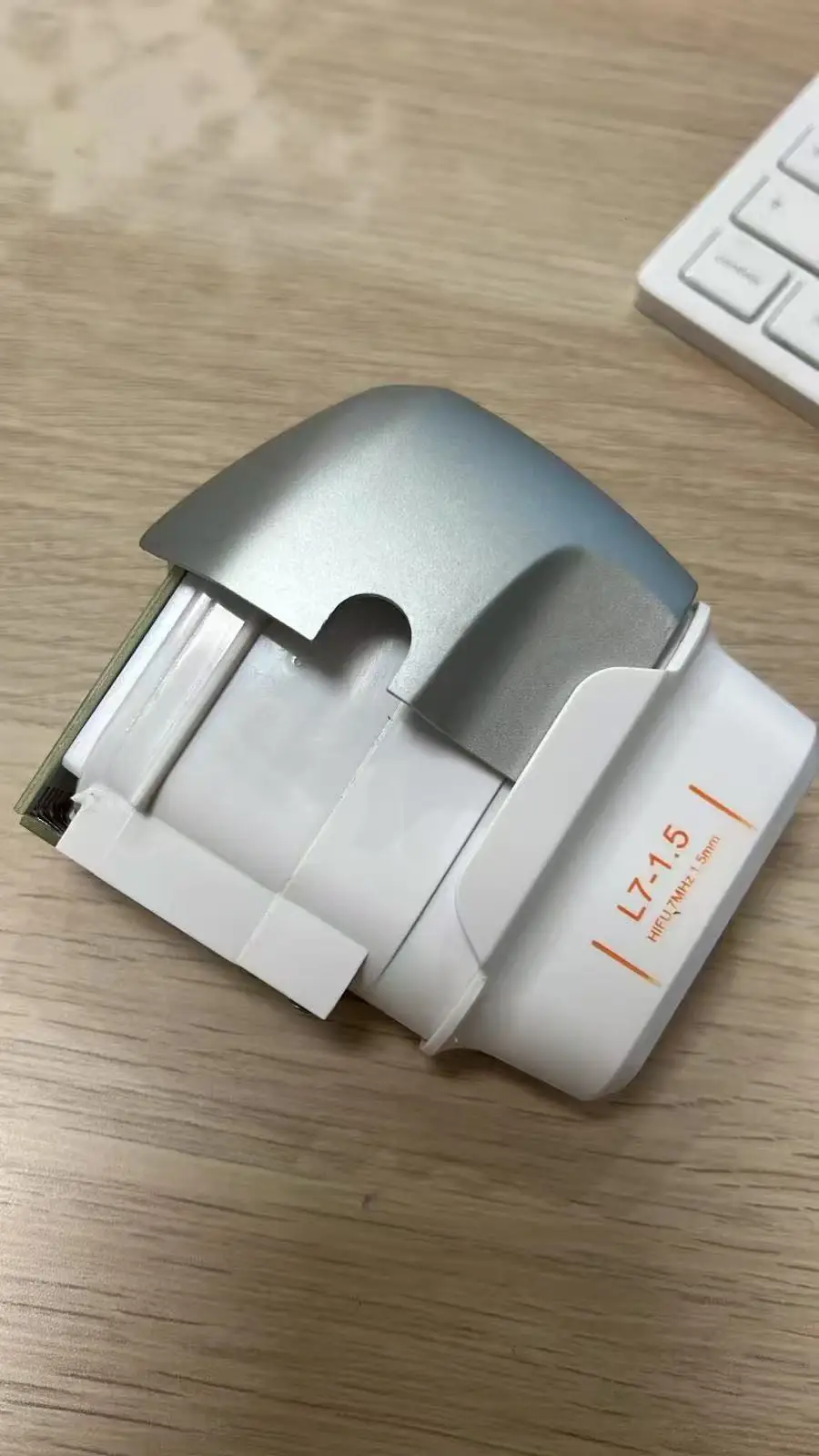 Appareil 7D hif u avec cartouche 7d pour le traitement du visage et du corps