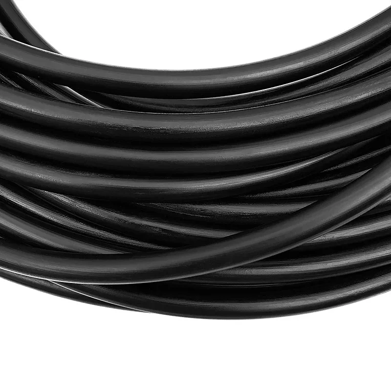 2/3M NBR Rubber Hose Oil Resistant Rubber Tube ID3x5mm ID4x6mm ID5X8MM Rubber Hose Oil Tubing Diesel Fuel Delivery Pipe