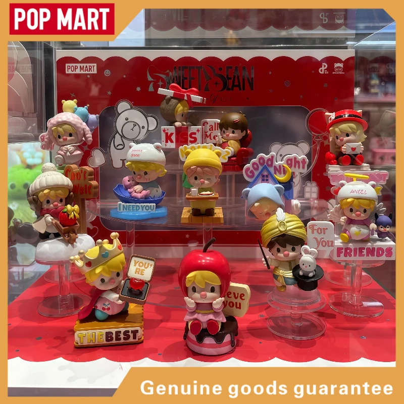 

POP MART Sweet Bean Words Of Love Series Blind Box Collectible Hand Figure Surprise Toy Fashion Gift For Kids And Anime Lovers
