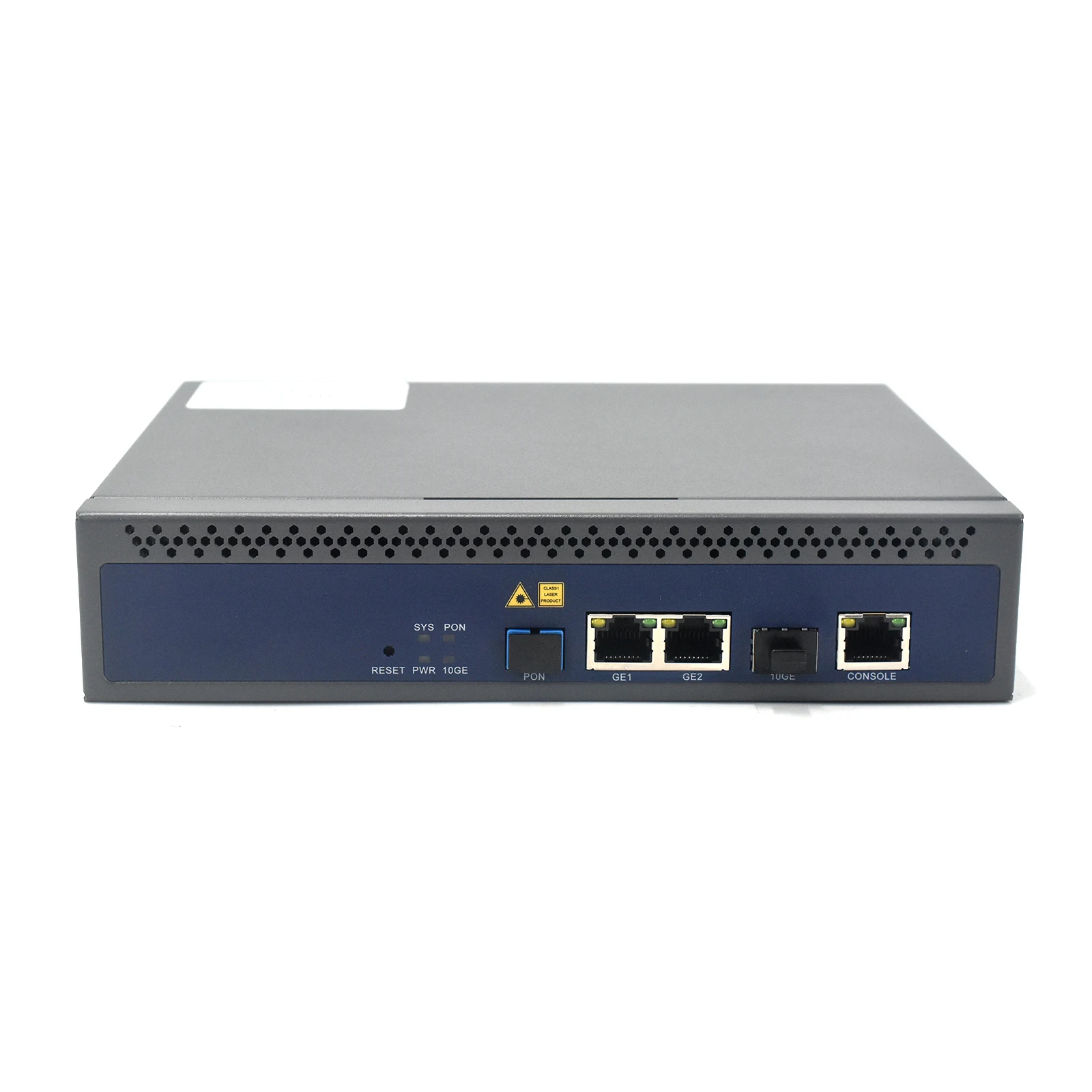 Imagem -03 - Gpon Porta Olt 1u Mini Olt Telnet Cli Web Dupla Camada ac dc ge 10g Sfp Mais Porta Rj45 1pon