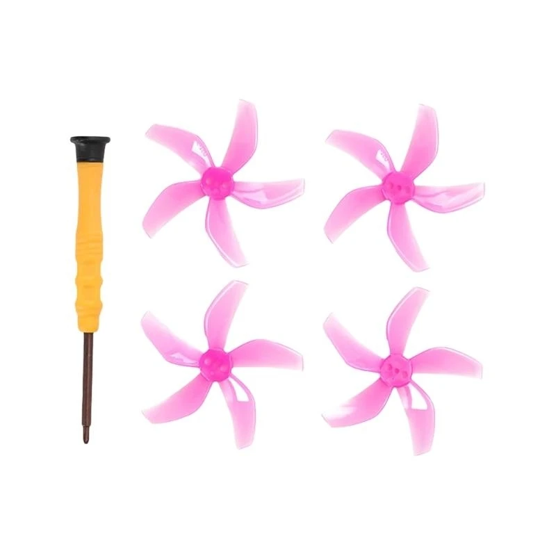 

Five Blade Propellers Providing Enhances Efficiency For Various Flying Activity