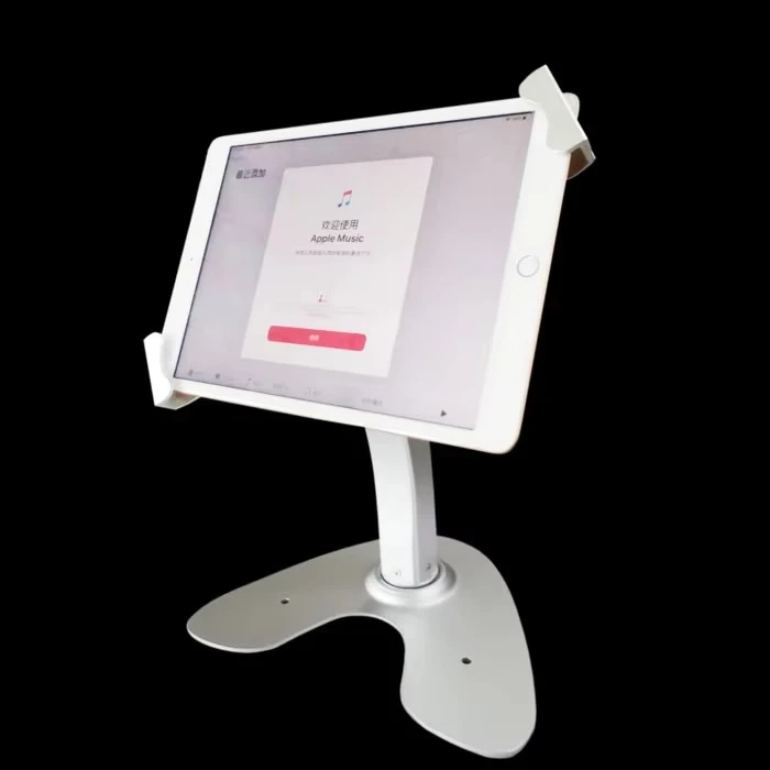 Tablet Desktop Locked Display Stand For Bar Club Registration 8-13 Inch