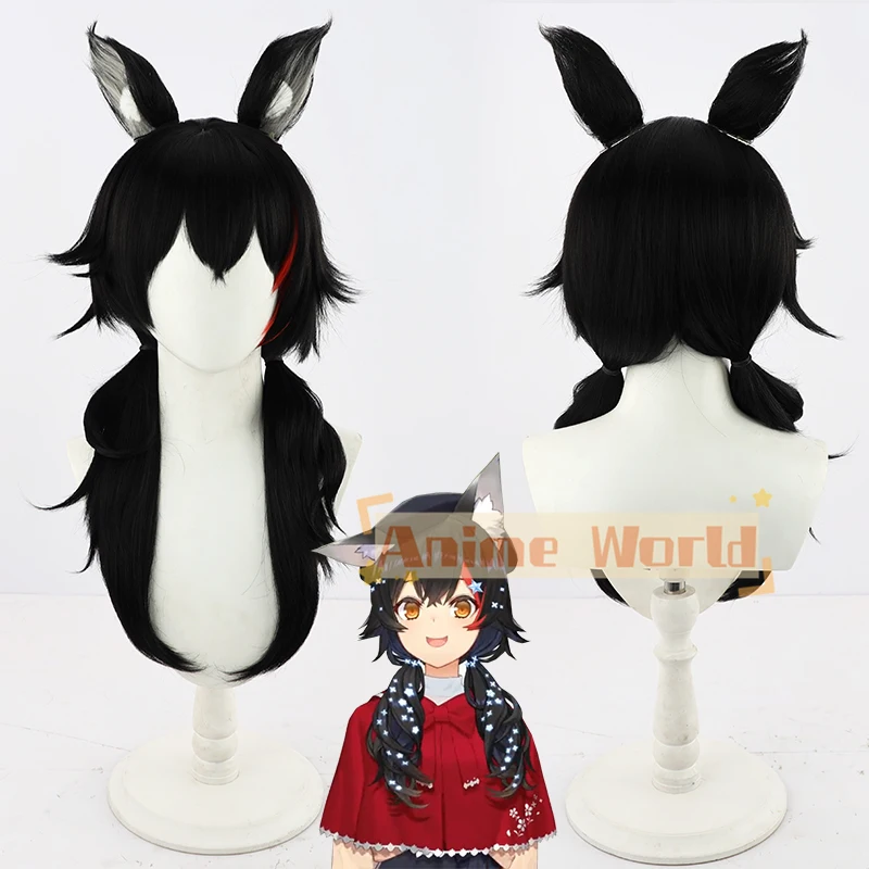 

Virtual YouTuber Hololive Neta Ookami Mio Cosplay Headwear Halloween Christmas headdress