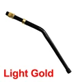 Light gold curved