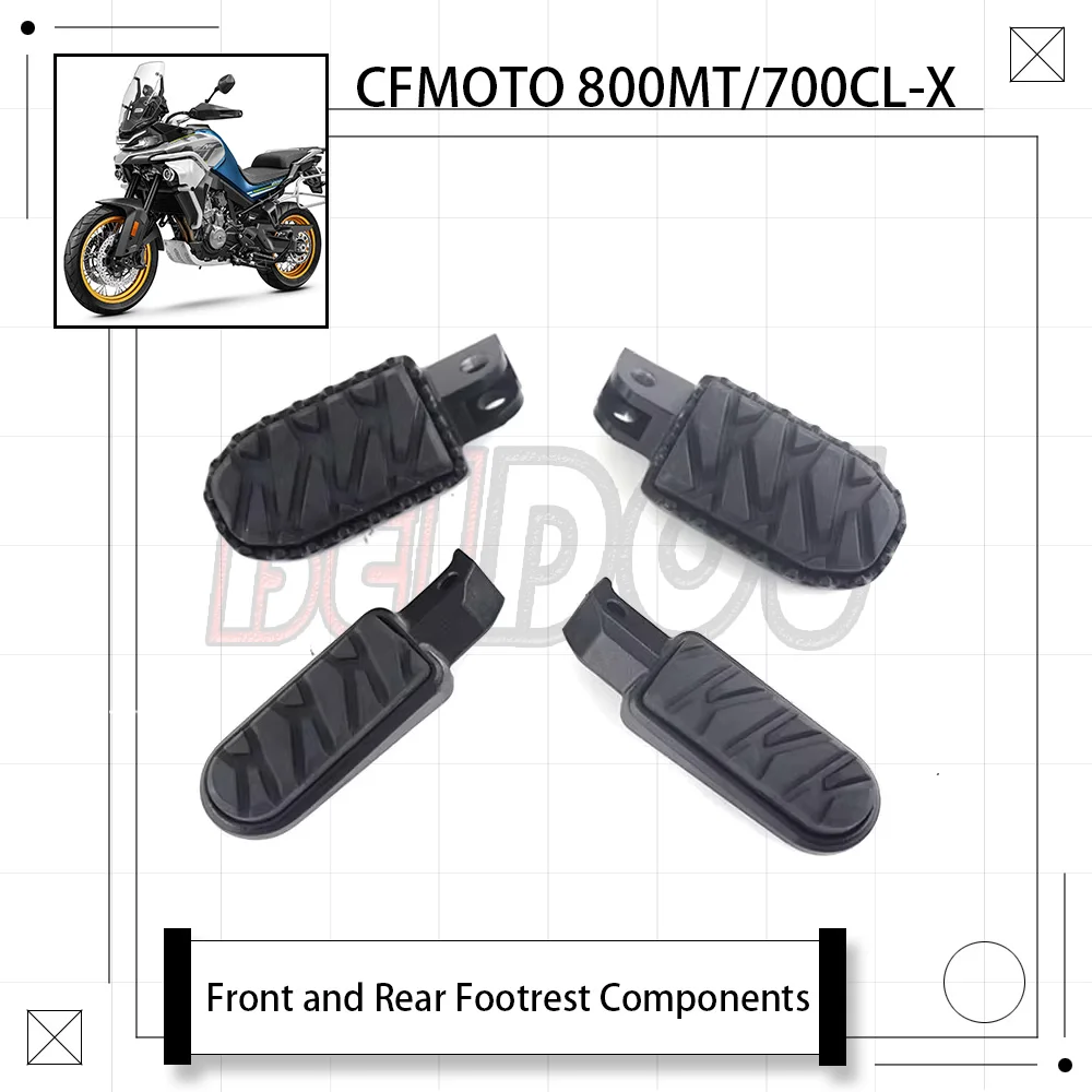 

For CFMOTO 800MT MT800 800 MT 700CL-X CL-X700 Motorcycle Original Left and Right Front Footpeg Assembly Footpeg Seat CF800-5/5A
