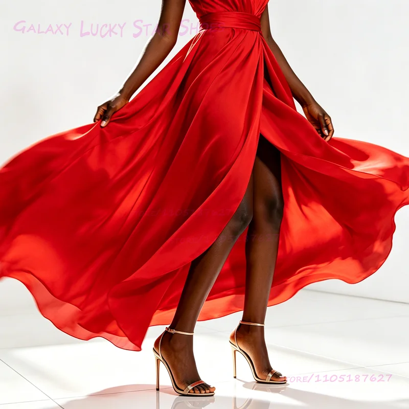 

Golden Sparkly Slingback Sandals Women Evening Gowns Round Toe Stiletto Heels Red Ankle Buckle Party Glitter Shallow Summer Shoe